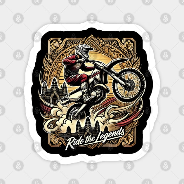 Ride the Legends Sticker by Mara Bun